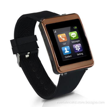 Bluthtooth Touch Screen Smart Watch Phone with Spy Camera For Android